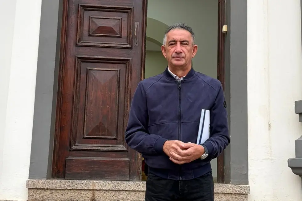 El portavoz del PP en el Cabildo, Claudio Guti&eacute;rrez.