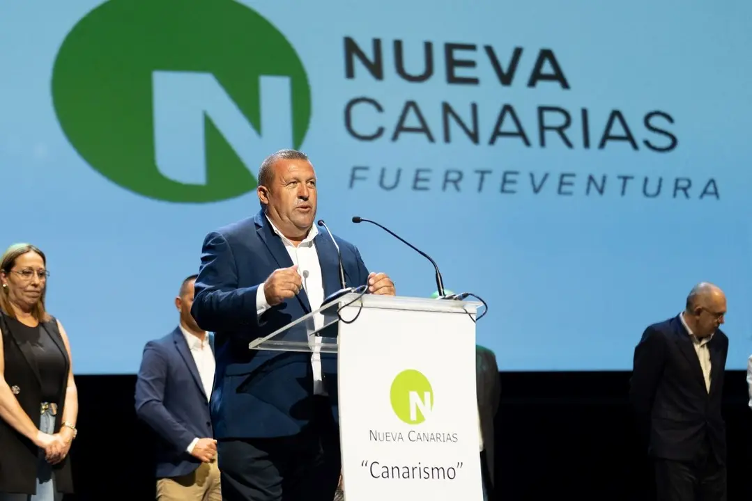 Mat&iacute;as Pe&ntilde;a fue presidente insular de Nueva Canarias desde junio de 2022 hasta octubre de 2023, momento en que dej&oacute; el cargo.