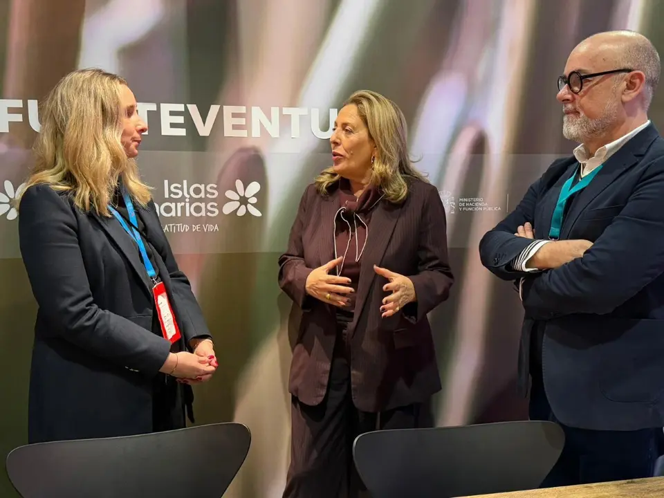 Segunda jornada de feria ITB de Berl&iacute;n 2026.