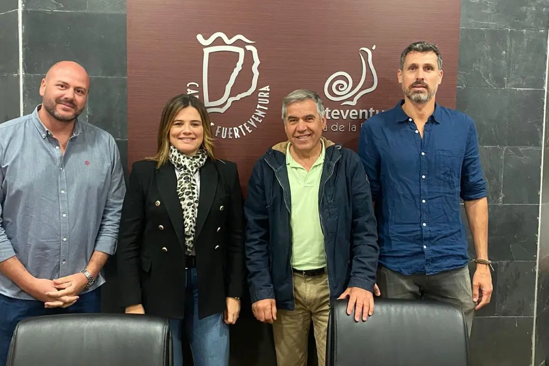 Nuevos agentes de Medio Ambiente del Cabildo.