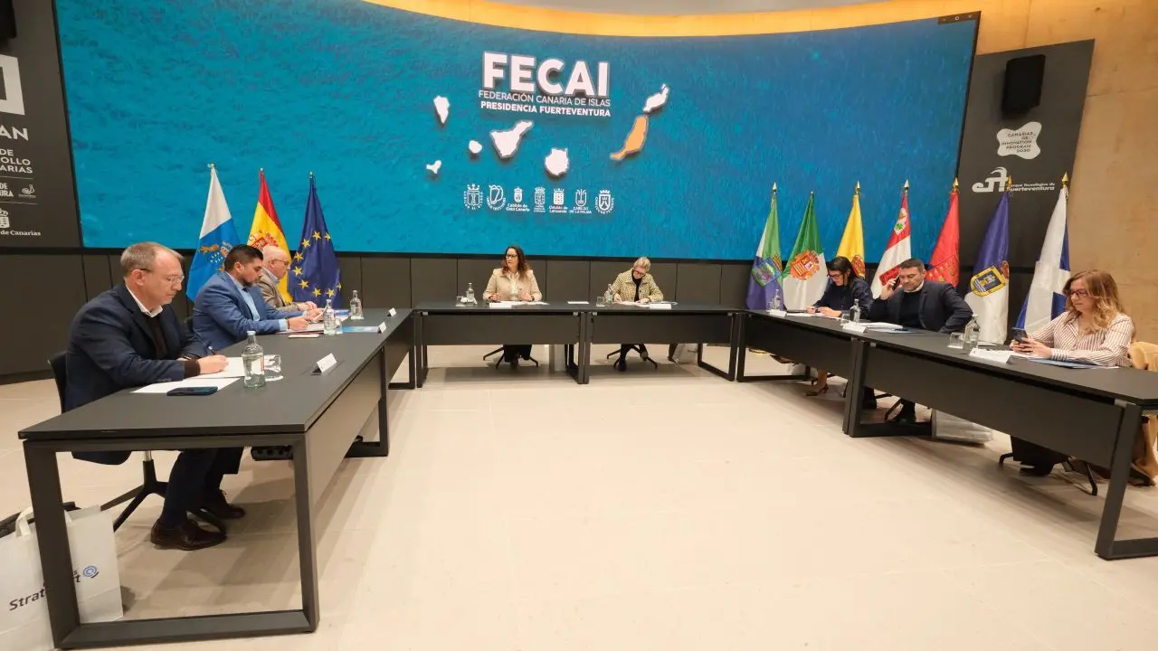 Asamblea de la FECAI en el Parque Tecnol&oacute;gico.