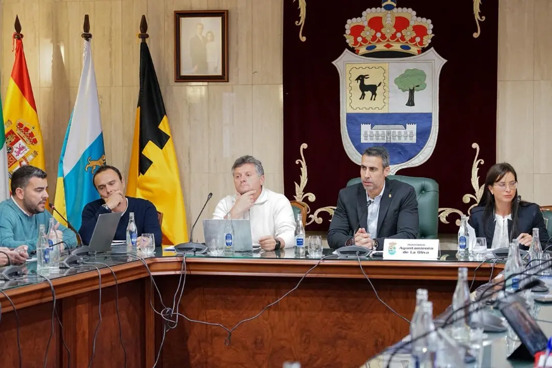 Pleno de Presupuestos 2026 del Ayuntamiento de La Oliva.