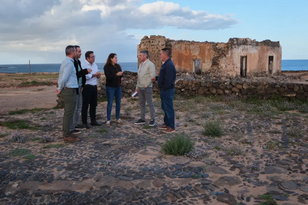 Visita a la Rosa de Juana S&aacute;nchez, en la capital majorera.
