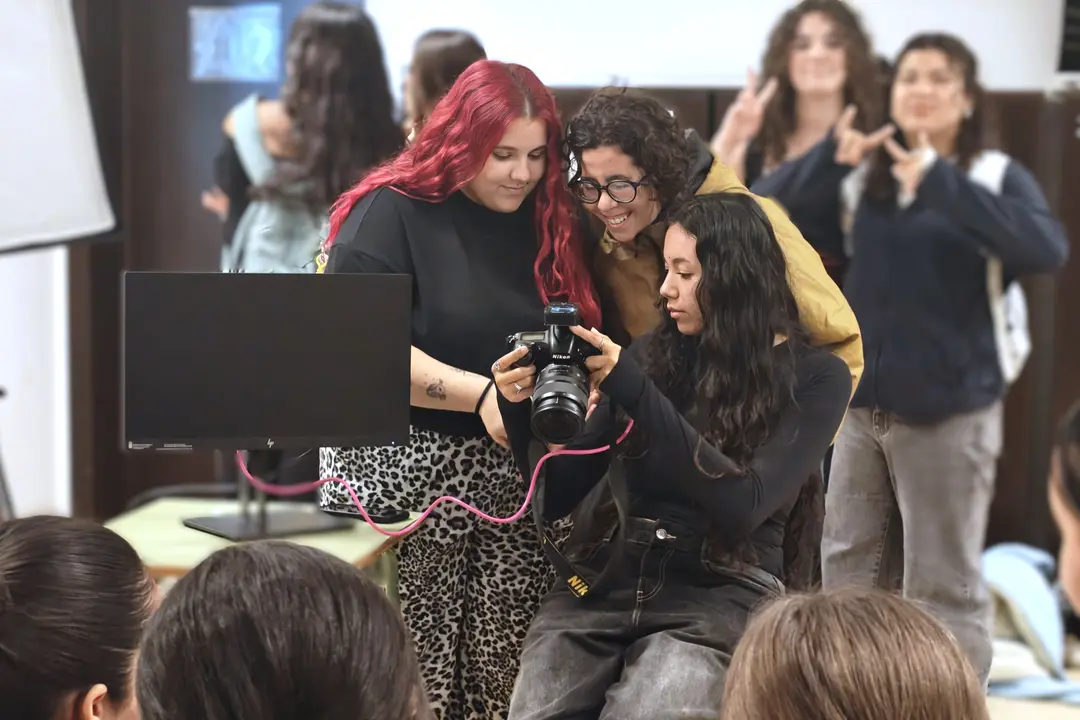 Jornadas Puertas Abiertas en la Escuela de Arte. 