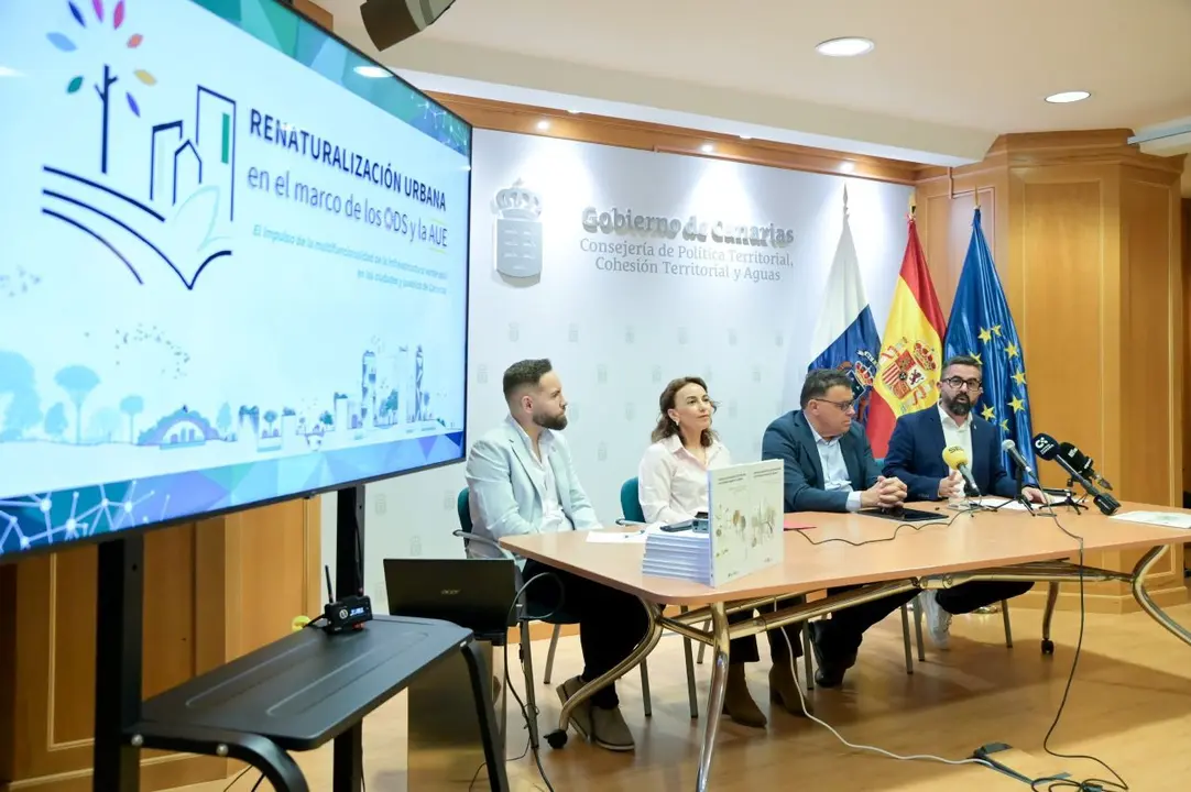 Presentaci&oacute;n de los cat&aacute;logos y manuales renaturalizaci&oacute;n urbana.