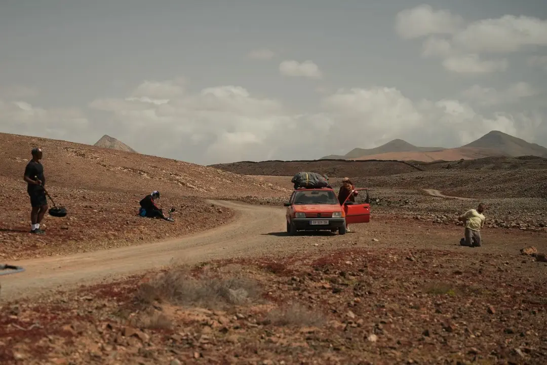 Fuerteventura acoge el rodaje de Le Sablier, la historia real de un canadiense secuestrado en el S&aacute;hara