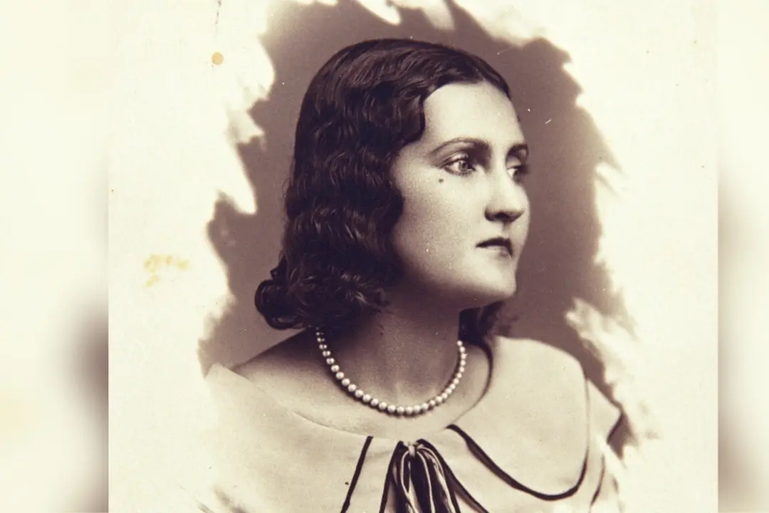 Josefina Pla, en una imagen de Cultura del Gobierno de Canarias.