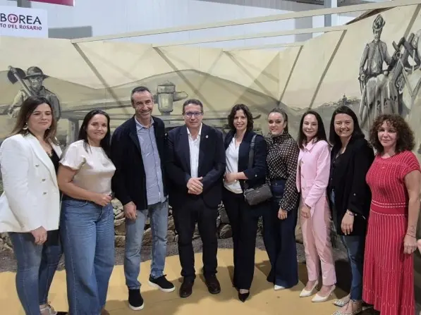 Stand de Puerto del Rosario en Feaga 2026.