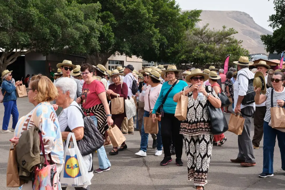 Encuentro de mayores en Feaga 2026.