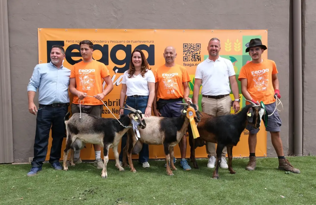 Vencedores del Concurso de Valoraci&oacute;n Morfol&oacute;gica de Feaga 2026.