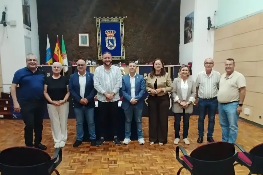 Encuentro de la Mancomunidad Centro Sur.