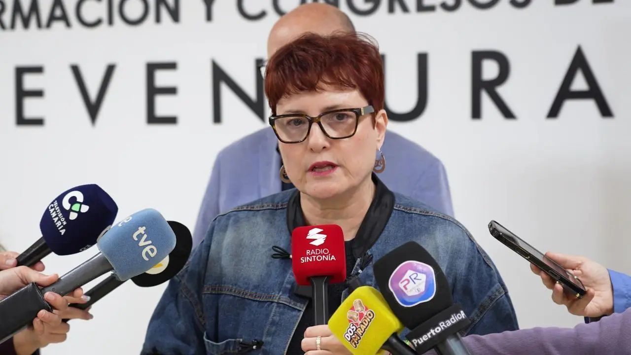 Candelaria Delgado, en Fuerteventura | &copy;Fuerteventura Digital, Arn&aacute;n Martel.