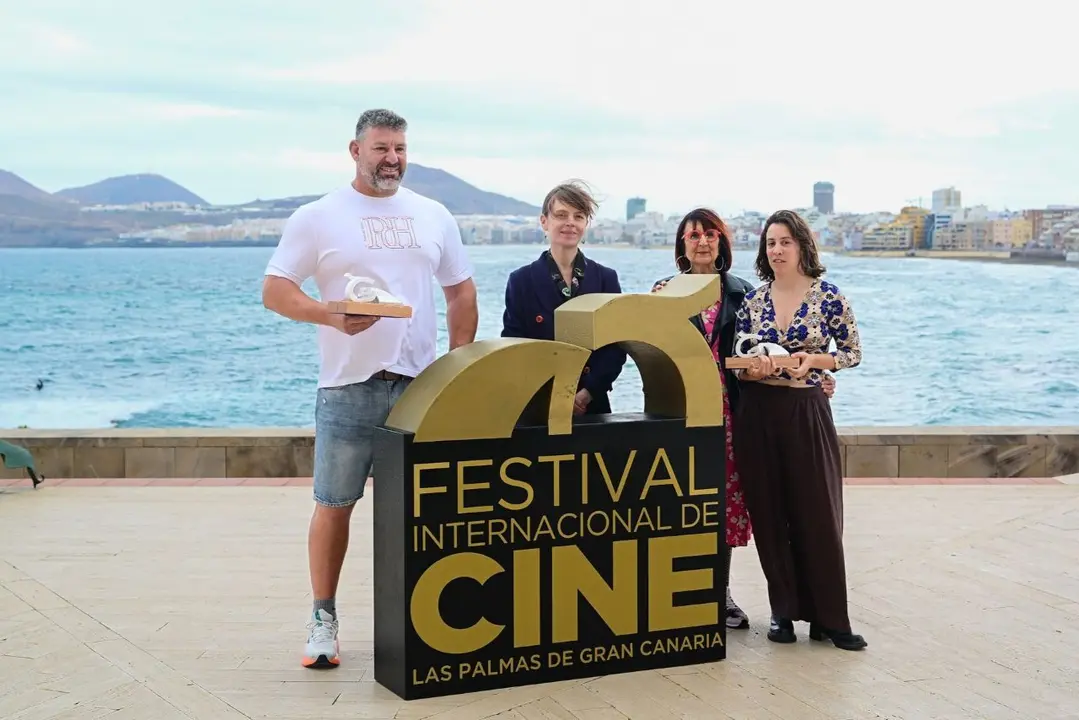 La Lucha, una de las grandes triunfadoras en el LPA International Film Festival.