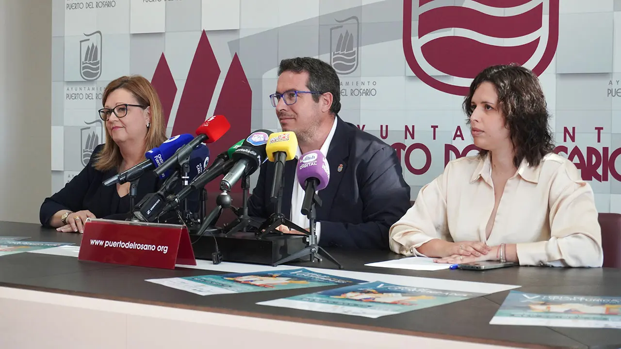 Presentaci&oacute;n de la V Feria de Oportunidades de la capital majorera.