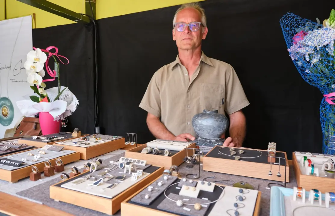 Bernhard Glauser, Premio Insular de Artesan&iacute;a 2026