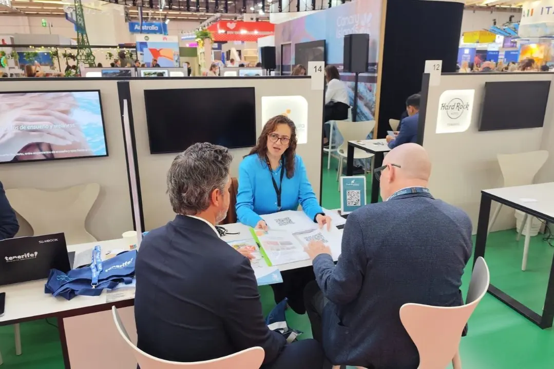 Fuerteventura en la feria IMEX de Frankfurt 2026.