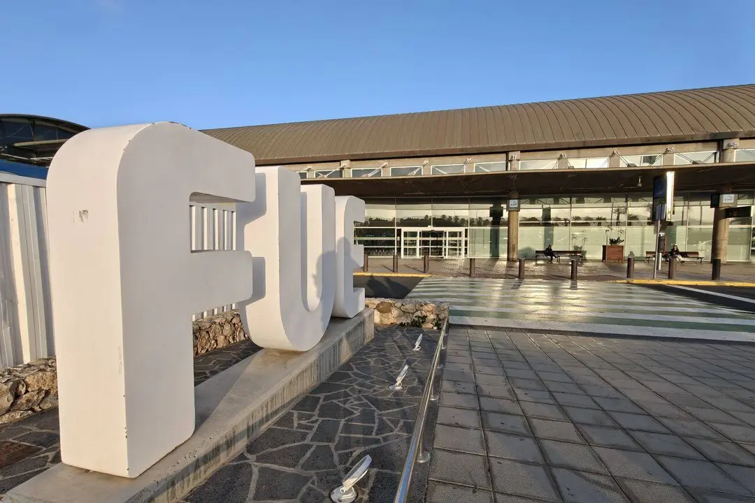 Imagen del Aeropuerto de Fuerteventura | &copy;Fuerteventura Digital, 2026.