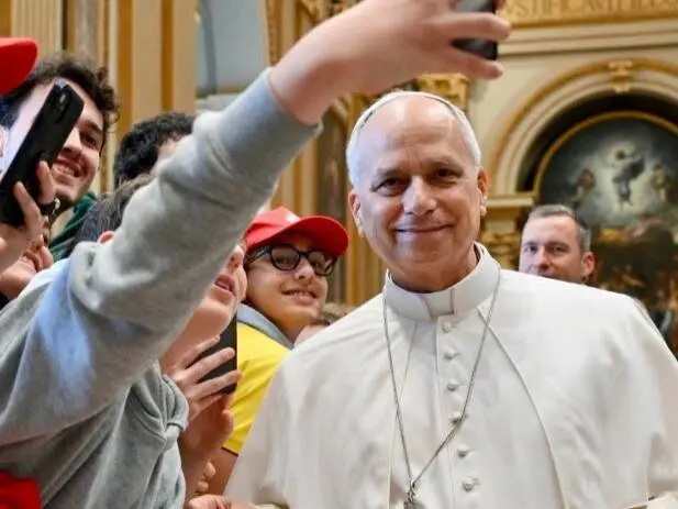 El Papa Le&oacute;n XIV, en una de sus im&aacute;genes en redes sociales.