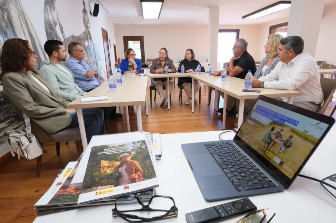 Jornadas de Trabajo 'Experiencias Agrotur&iacute;sticas', en el Hotel El Mirador.