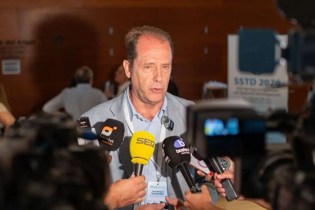 El viceconsejero de Turismo del Gobierno de Canarias, Jos&eacute; Manuel Sanabria.