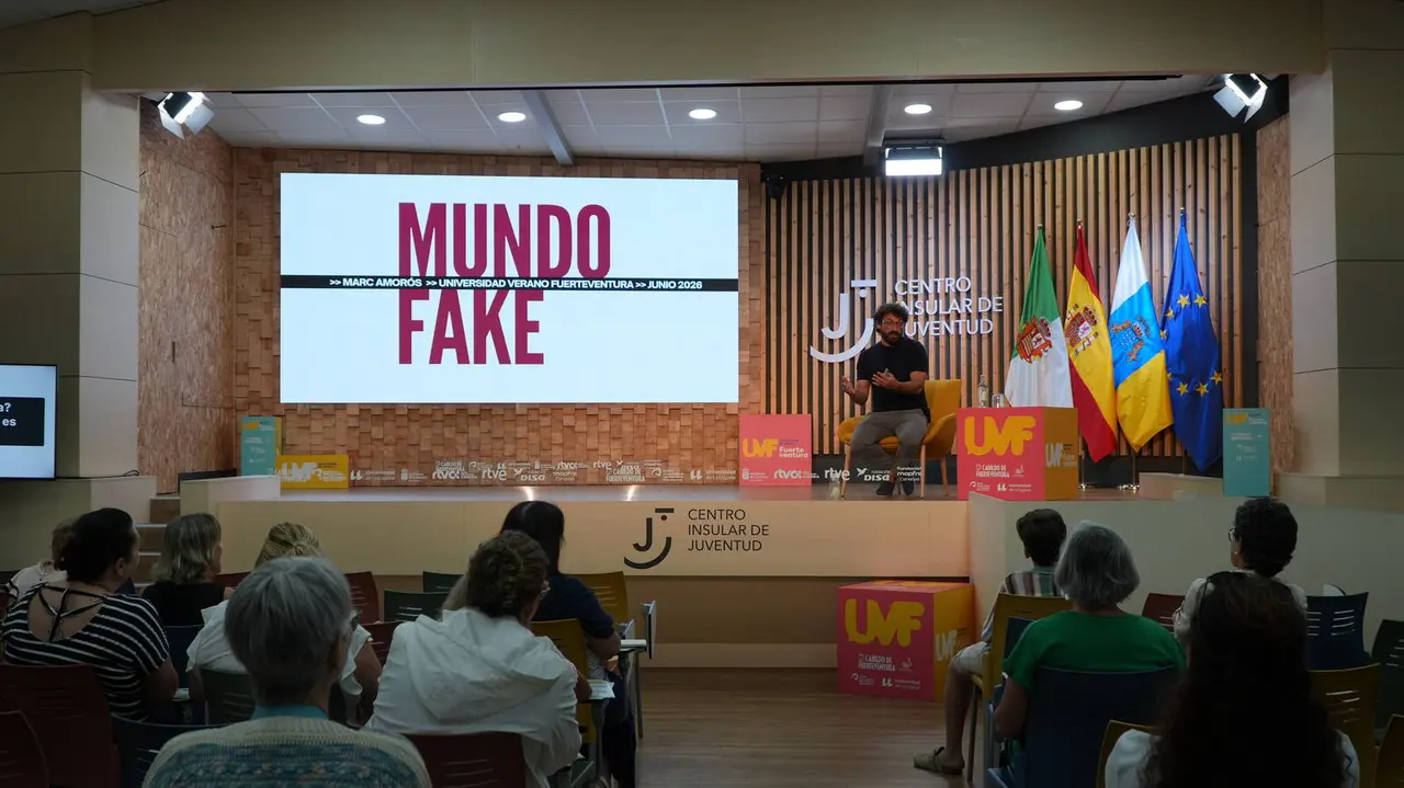 Jornada de clausura de la Universidad de Verano de Fuerteventura.