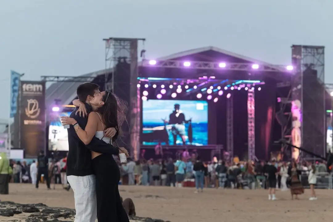 Momento del festival Fuerteventura en M&uacute;sica (FEM), en su edici&oacute;n de 2025.