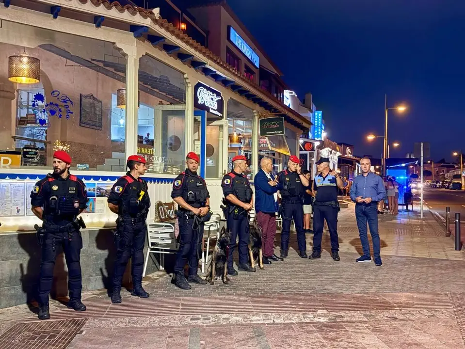 La polic&iacute;a auton&oacute;mica comienza a patrullar en Caleta de Fuste.