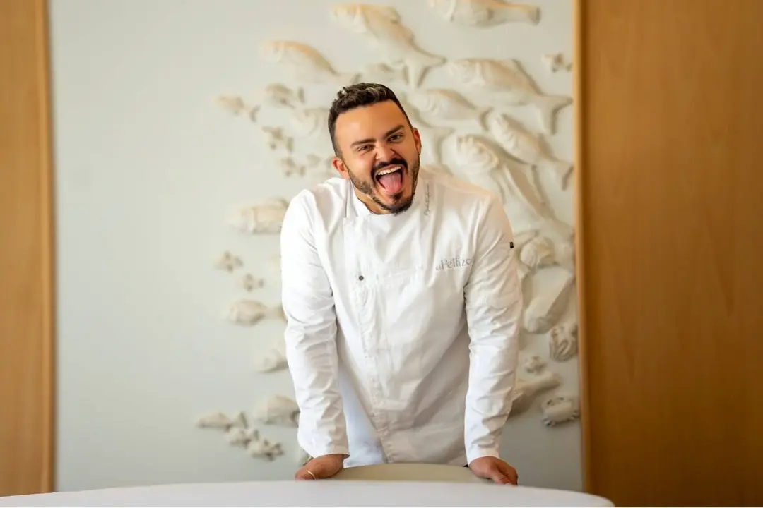 Rigoberto Almeida, chef y propietario del restaurante El Pellizco.