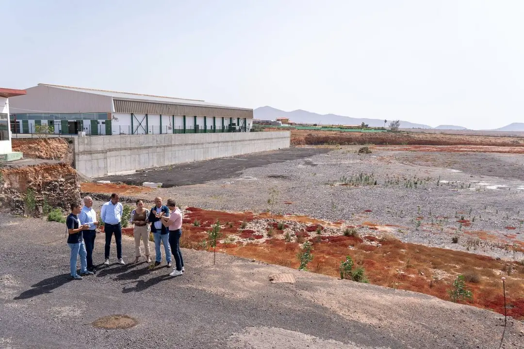 La futura Ciudad Deportiva de Antigua se ubicar&aacute; en estos terrenos.