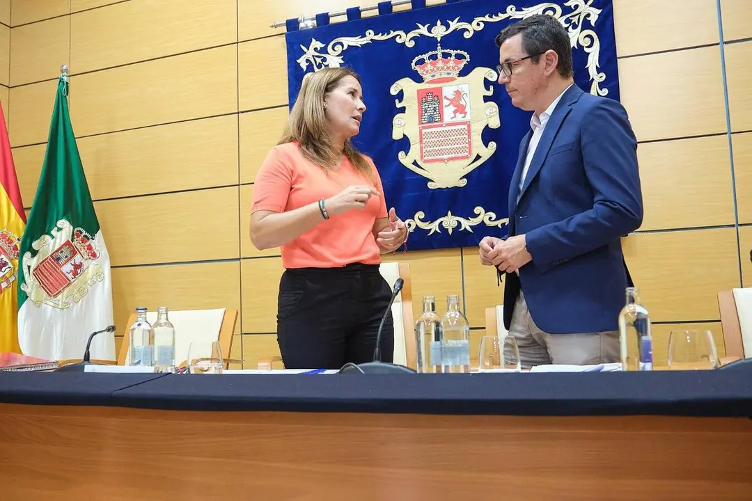Lola Garc&iacute;a y Pablo Rodr&iacute;guez, en una foto de archivo.