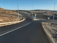 Asfaltado de la carretera El Samo - Butihondo, en 2025.