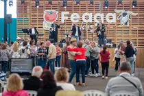 El público disfruta de Feaga 2025.