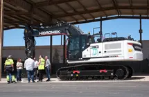 Nueva maquinaria en el Complejo Ambiental de Zurita.
