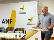 Sergio LLoret, portavoz de AMF en el Cabildo.