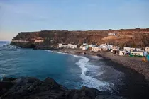 Playa de Los Molinos, en una imgen difundida por el Ayuntamiento de Puerto del Rosario.