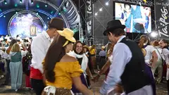 Baile de Taifas 2025.