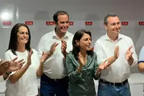 Elección de Paloma Hernández al Senado por el PSOE