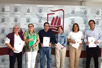 Presentación de convenios con los colectivos sociales de Puerto del Rosario.