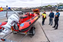 Nuevos equipamientos de Emergencias y Salvamento en Puerto del Rosario.