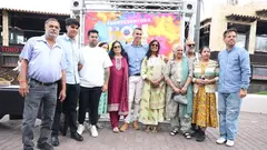 Presentación en Corralejo del Holi Colour Festival.