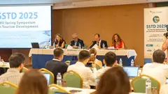 Inauguración del Simposio Internacional de Primavera en Desarrollo del Turismo.