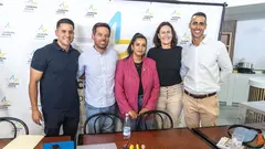 Reelección de David Fajardo como secretario de AM-CC en La Oliva.