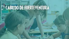 Cartel de Subvenciones para proyectos educativos del Cabildo