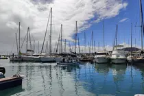 Muelle de Corralejo, en una imagen de archivo.