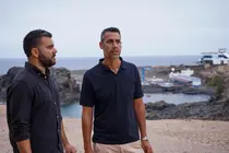 Juan Jos&eacute; Rodr&iacute;guez e Isa&iacute; Blanco.