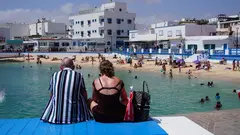 Turistas en Corralejo | ©Fuerteventura Digital, 2025