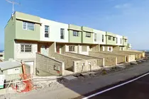 Viviendas sin terminar en la Urbanización Marlape.