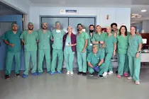 Profesionales de la Unidad de Dolor Crónico del Hospital de Fuerteventura, que encabezan Katarzyna Szymczak y Rafael Guerra. 