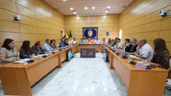El pleno del Cabildo debate el transporte escolar para estudiantes de secundaria.