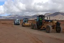 Tren de recebe del Cabildo.